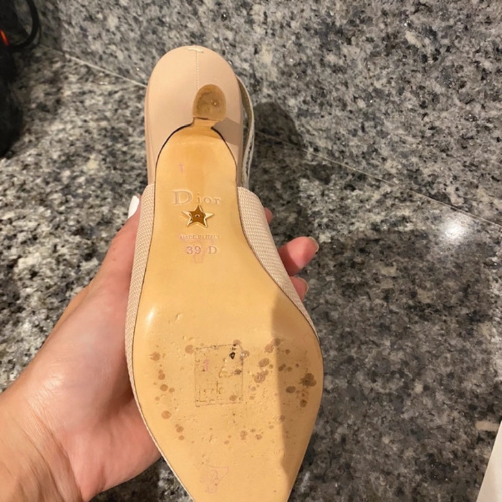 zapatos christian dior size 9